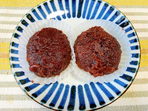 炊飯器で簡単*おはぎの作り方